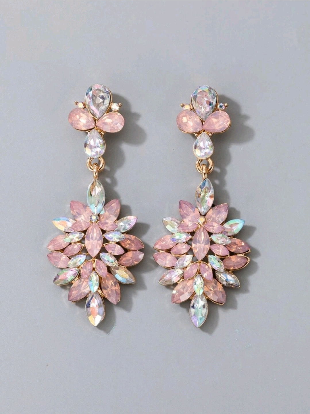 Pink flower drop image 0