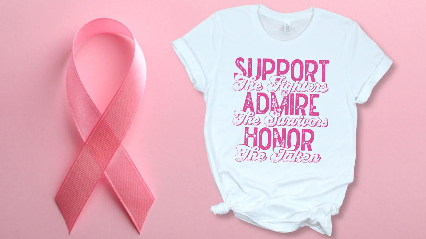 Support. Admire. Honor