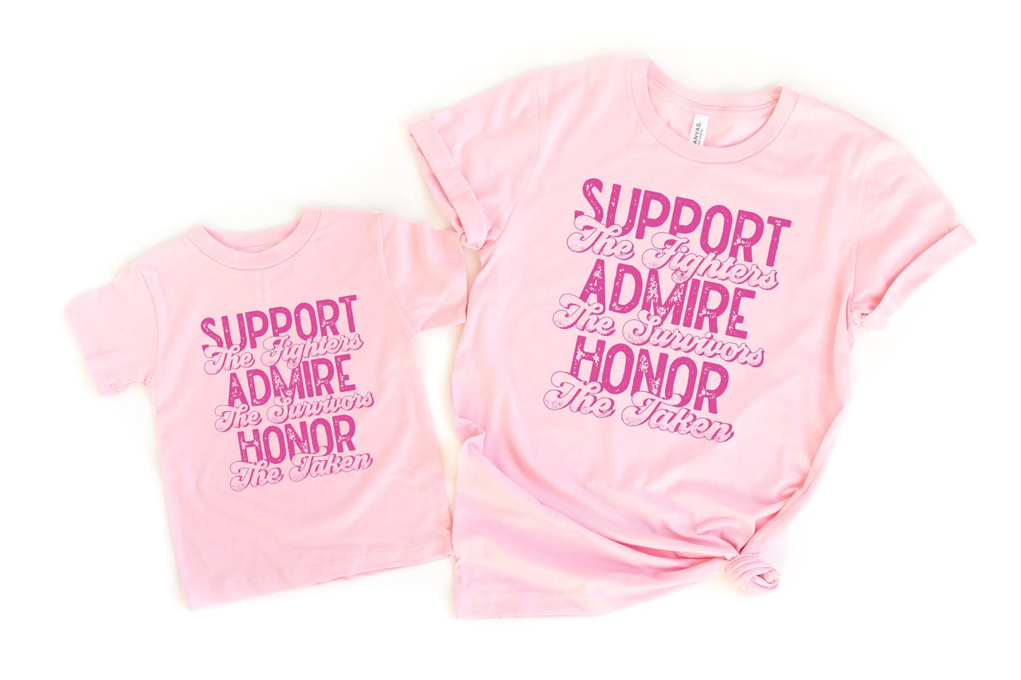 Support. Admire. Honor