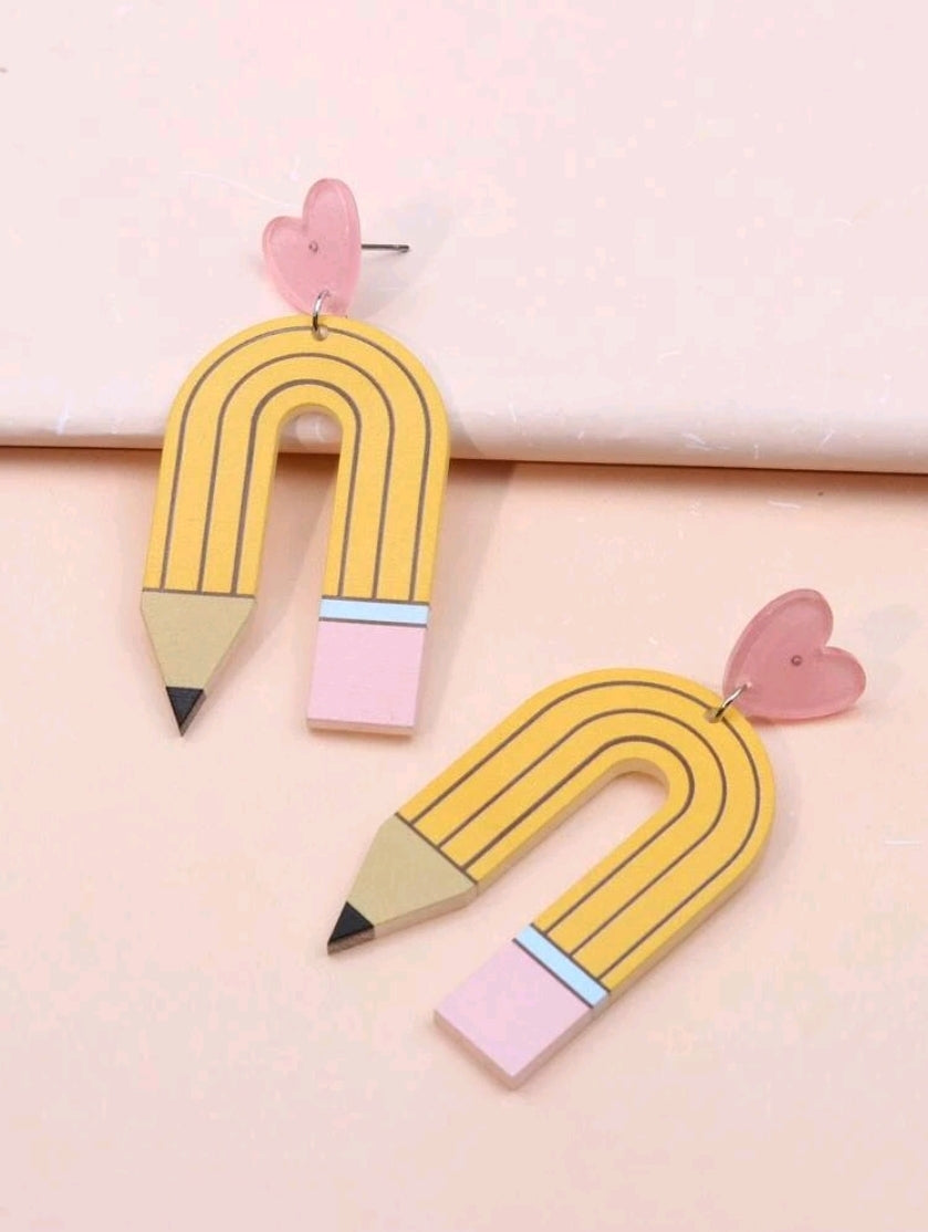 Pencil Earrings image 0