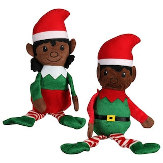 Personalized Christmas Elf image 1