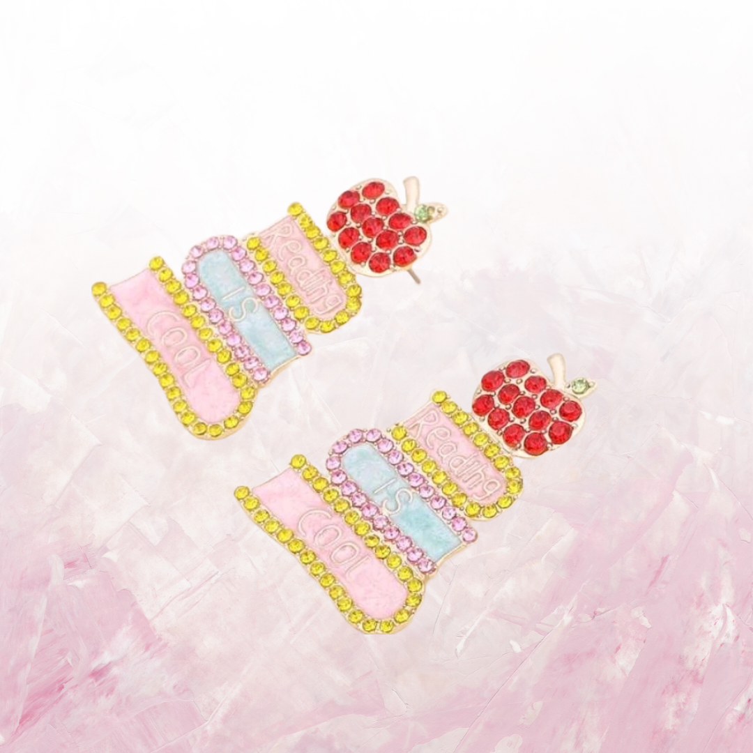 Reading is Cool Earrings image 0