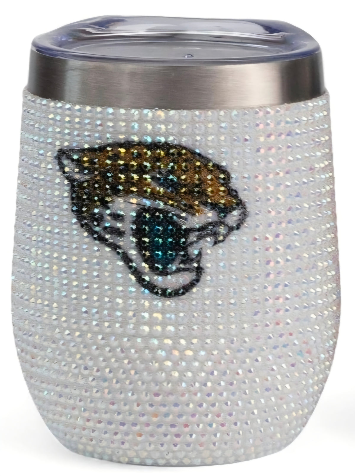 🏈 Bling Football Themed Stemless tumbler