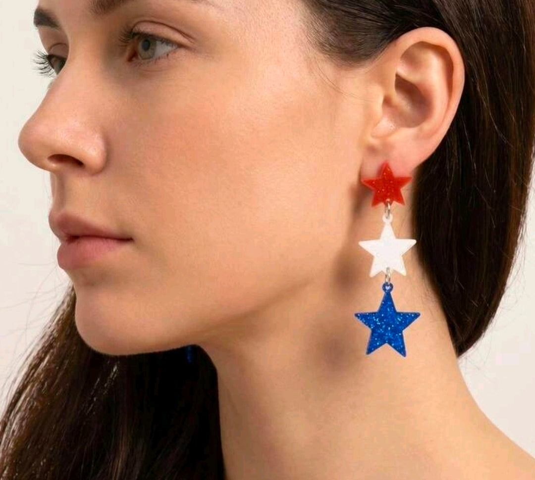 Red, white and Blue