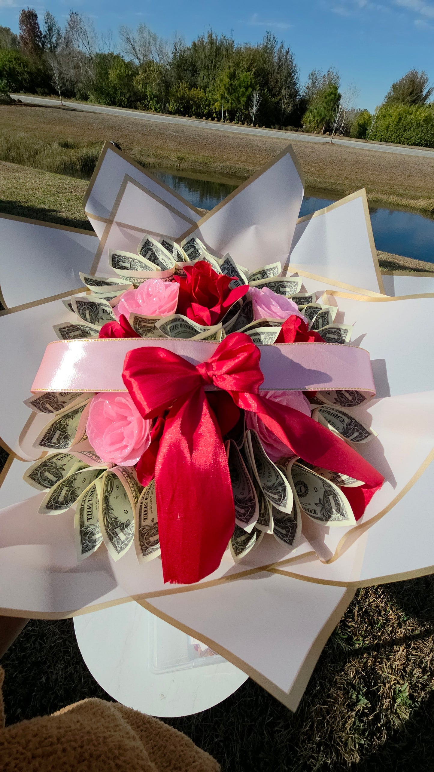 Money Bouquet Design Fee