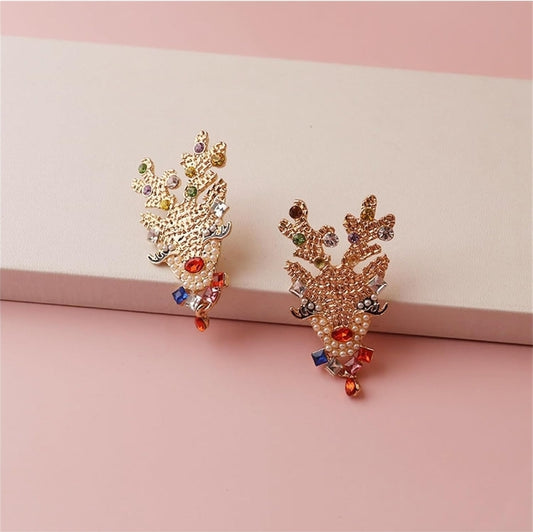 Rhinestone Reindeer