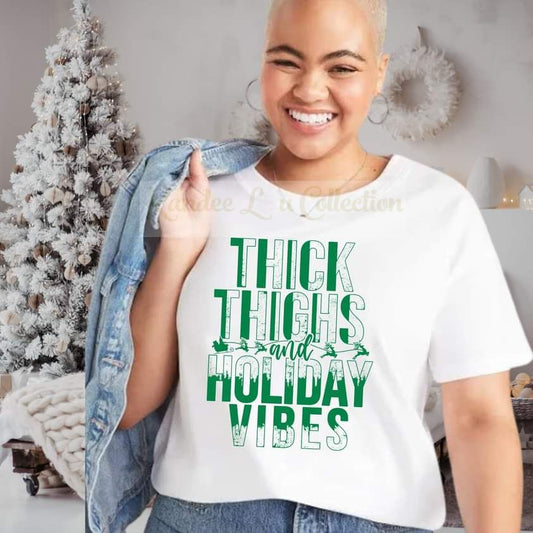 Thick thighs and Holiday vibes  image 0