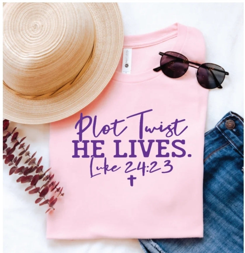 Plot twist... He lives. image 0