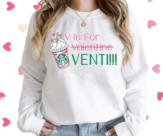 V is for Venti !!! image 0