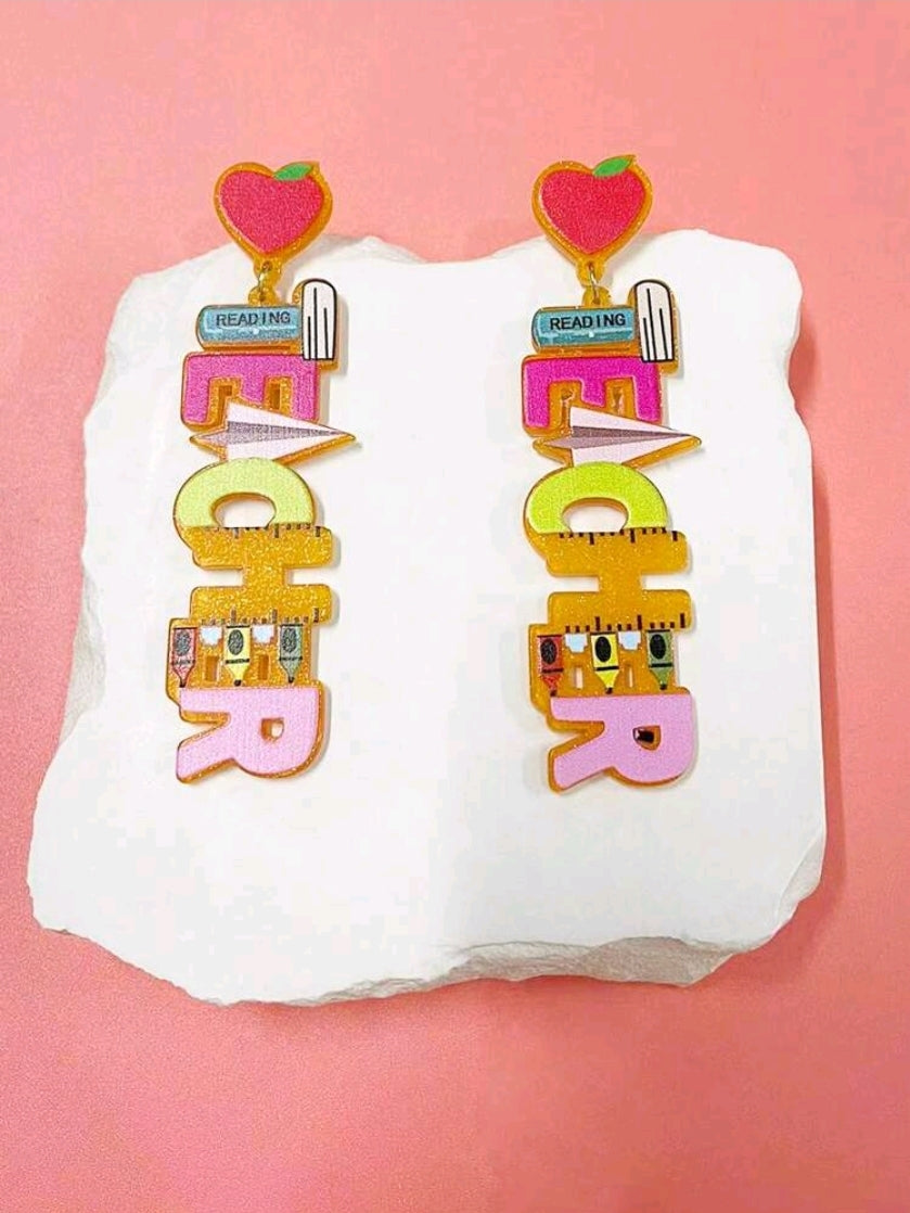 Teacher Earrings  image 0