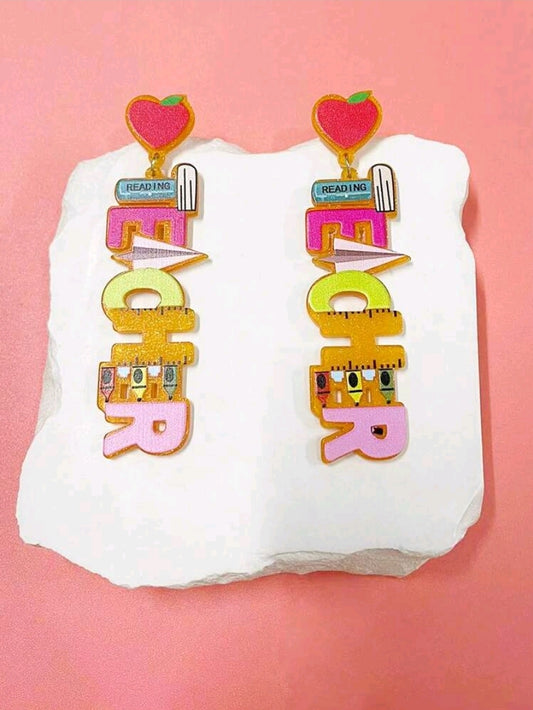 Teacher Earrings  image 0