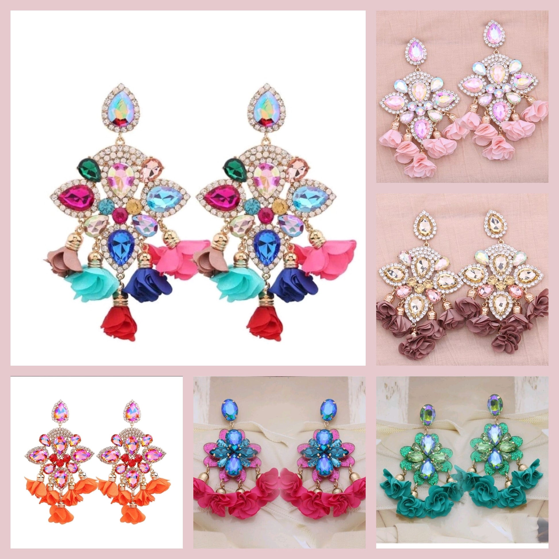 Rhinestone Petal Glam image 1