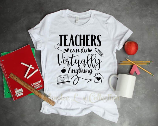 Teachers can do virtually anything  image 0