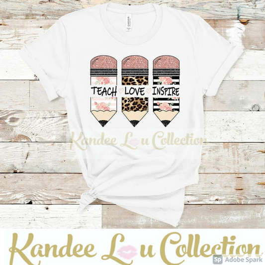 Teach Love Inspire  image 0
