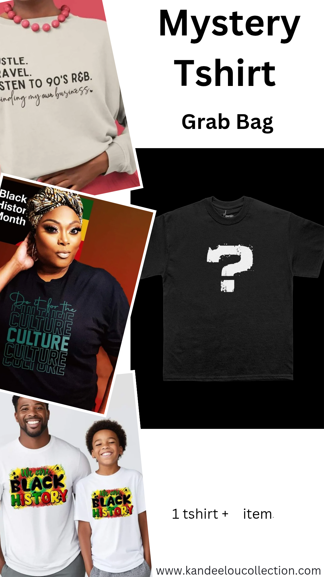 Melanin mystery grab bag- Adult image 0