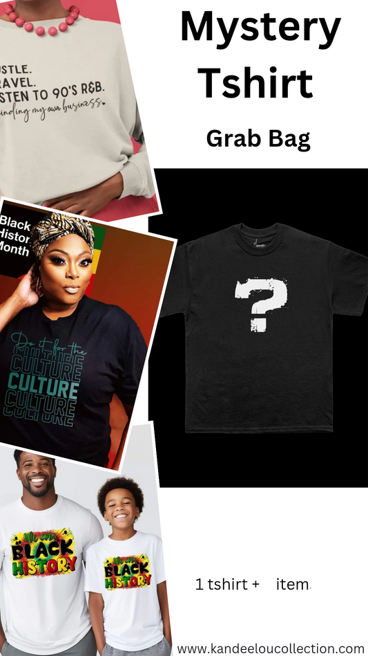 Melanin mystery grab bag- Adult image 0