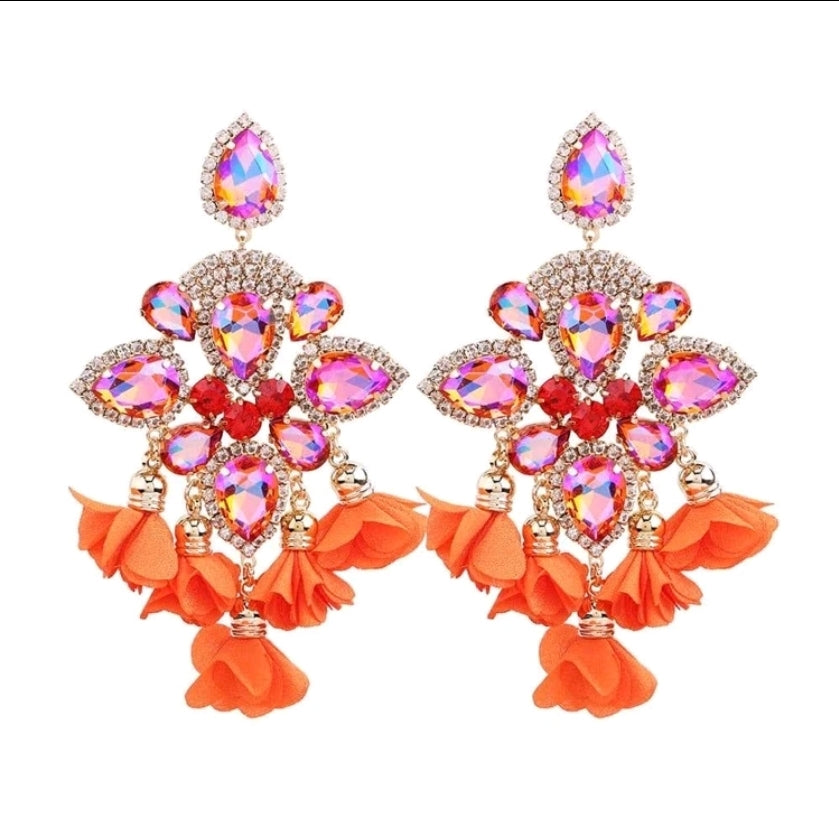 Rhinestone Petal Glam image 2