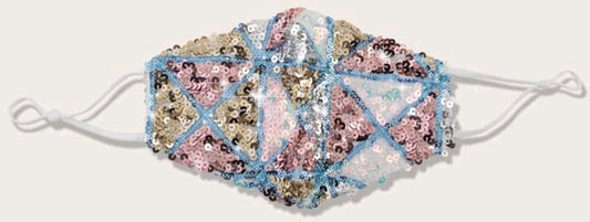 Glam triangle mask image 0