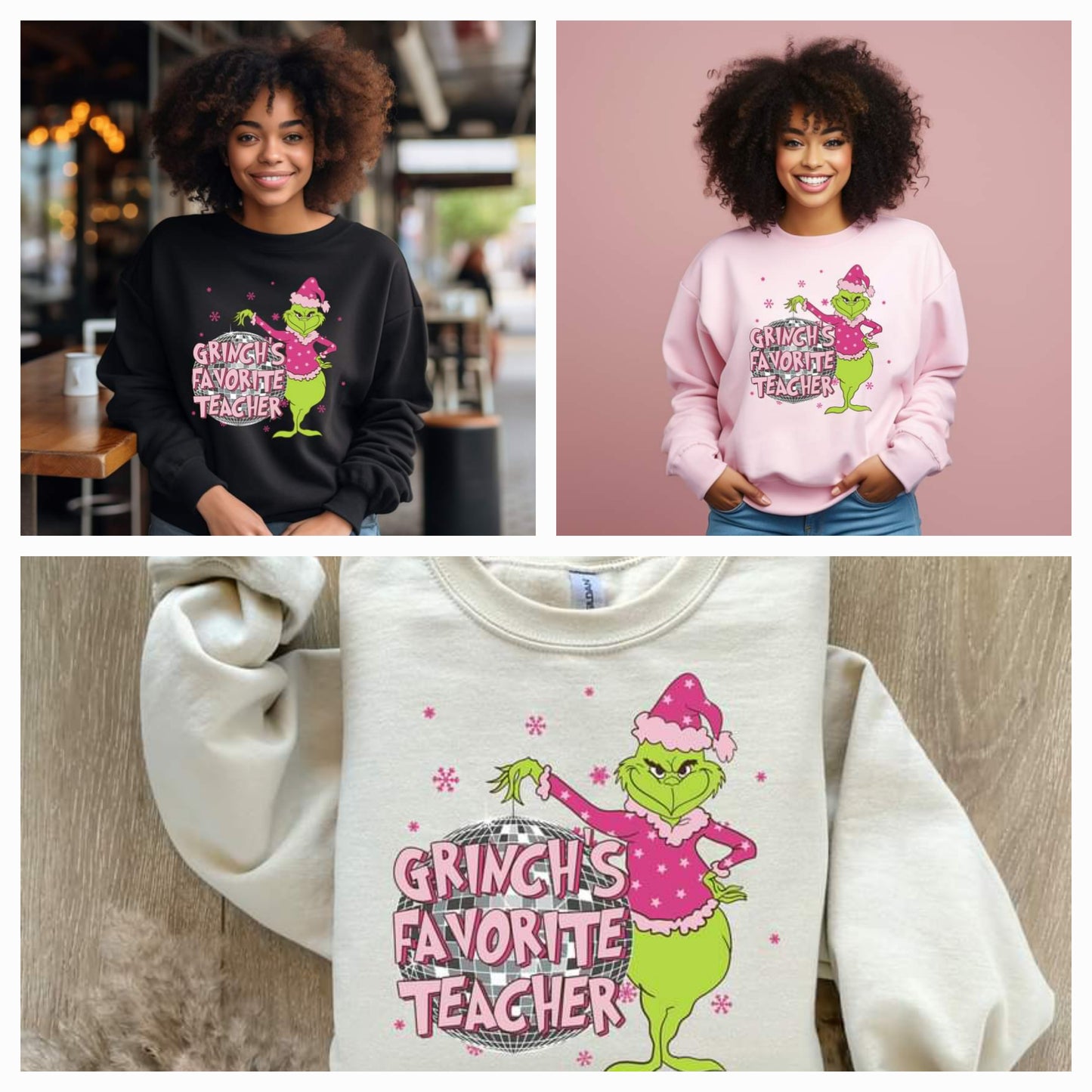 Grinch's Favorite Teacher image 0