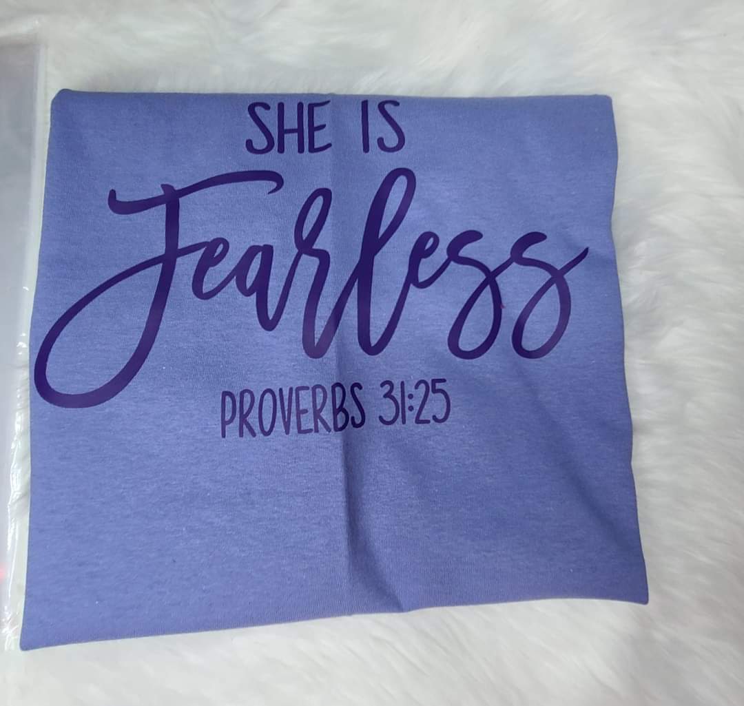 She is fearless image 0