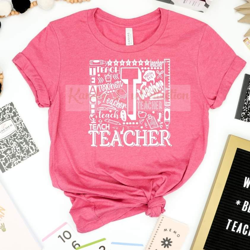T is for  Teacher image 0