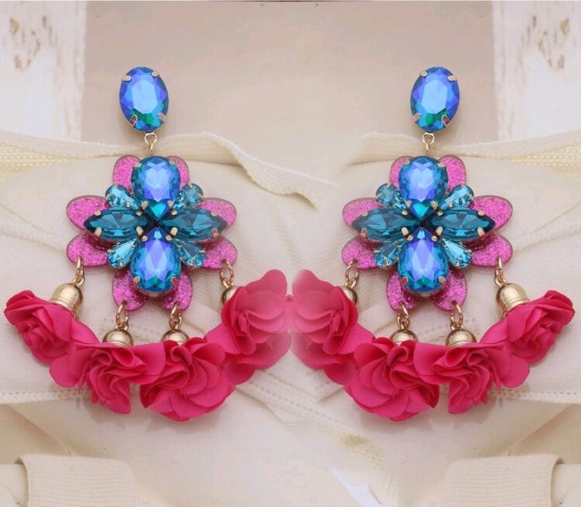 Rhinestone Petal Glam image 3