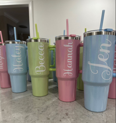 40 oz Personalized Tumbler Cup