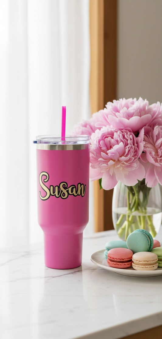 40 oz Personalized Tumbler Cup