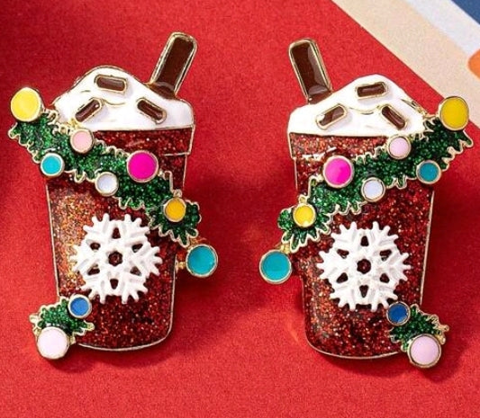 Hot Cocoa Earrings image 0