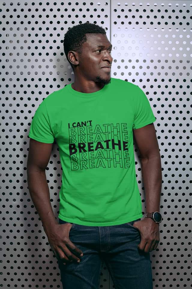 I can't BREATHE- black font image 0