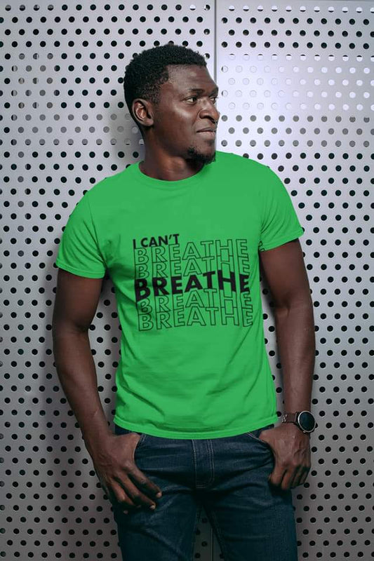 I can't BREATHE- black font image 0