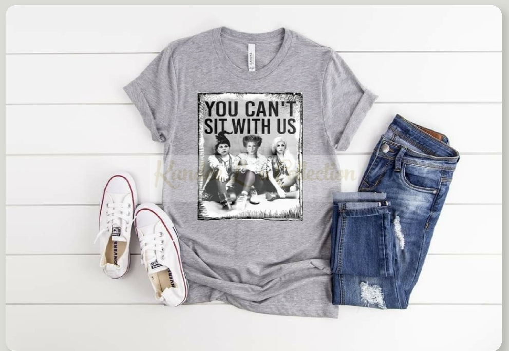 You can't sit with us  image 1