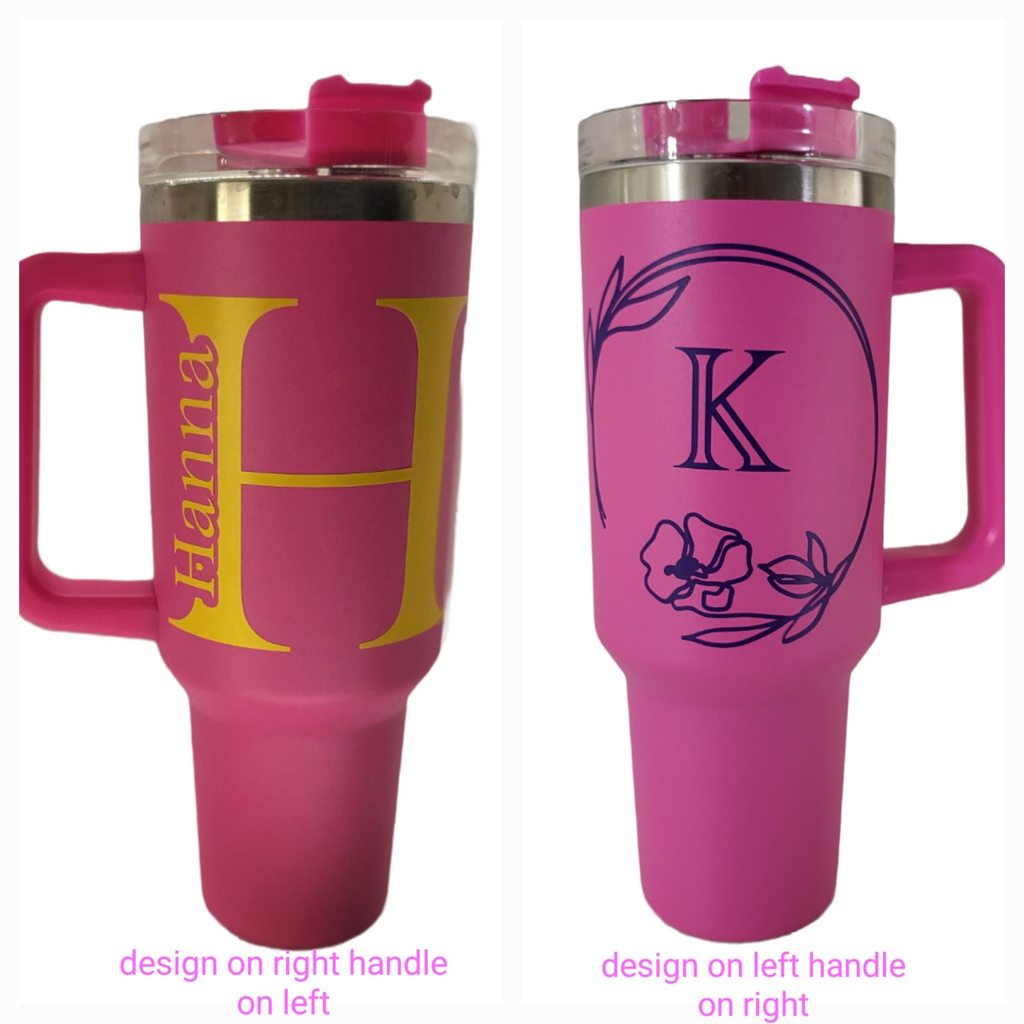 *LIMITED EDITION* 50 oz Personalized Tumbler Cup image 6