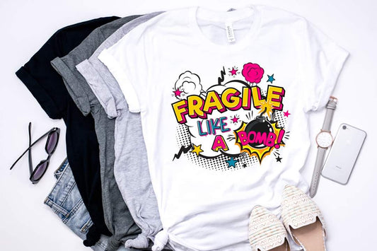 Fragile like a 💣  image 0