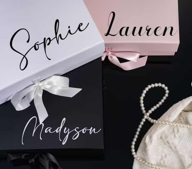 Jet Setting Bridesmaid Proposal Box image 3