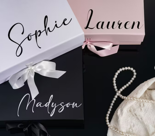 Jet Setting Bridesmaid Proposal Box image 3