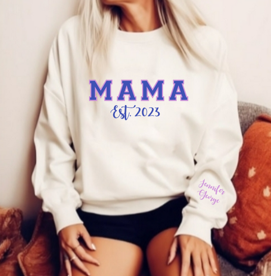 MAMA (Name) Sweatshirt image 0