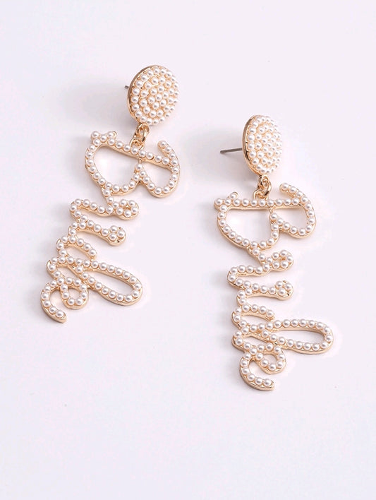 Pearl Bride earrings  image 0