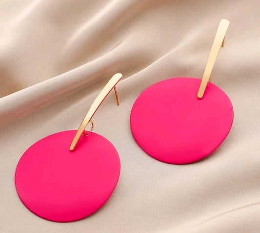 Hot pink Circle image 0