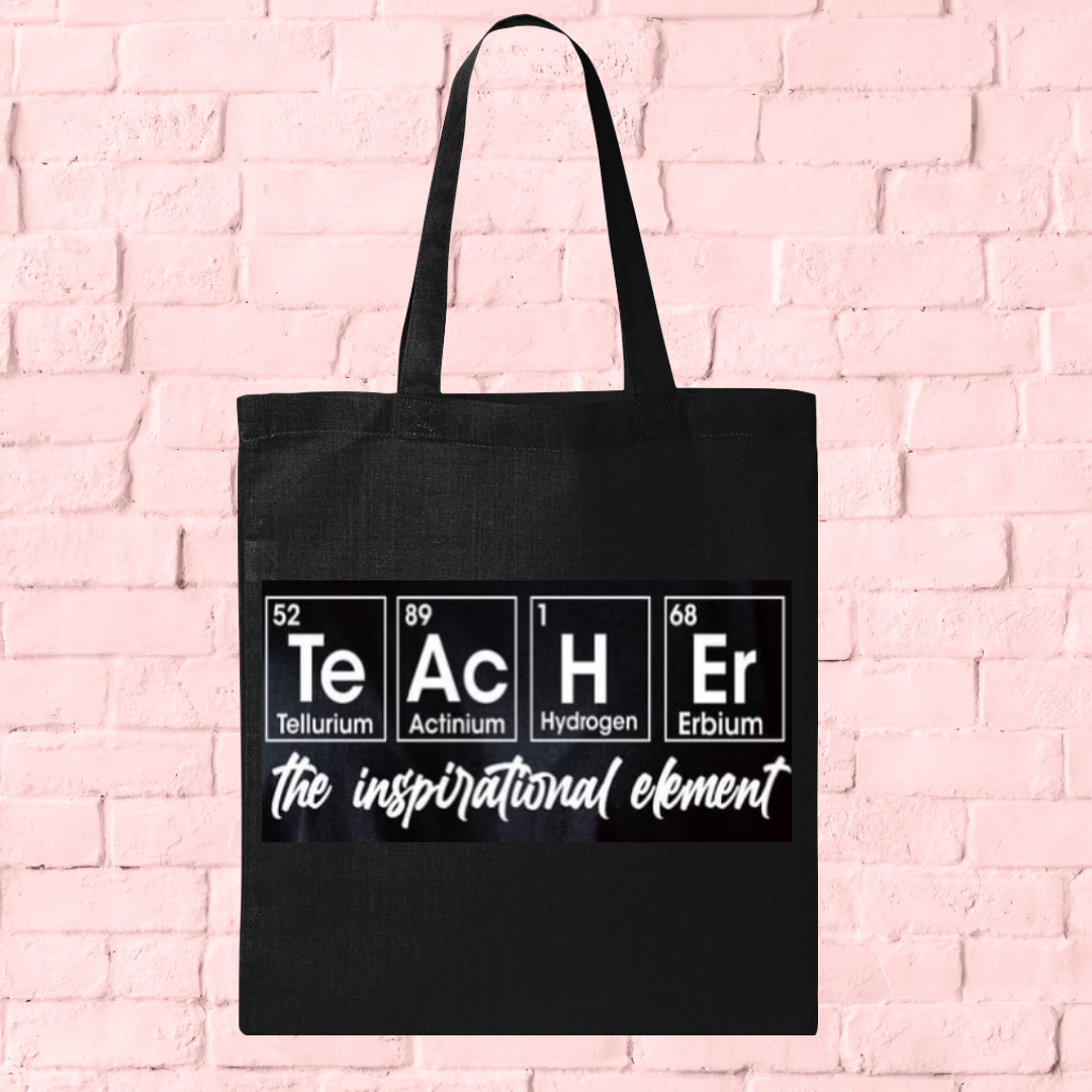 Teacher tote Bag  image 0