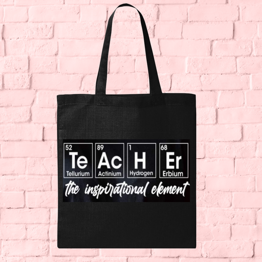 Teacher tote Bag  image 0
