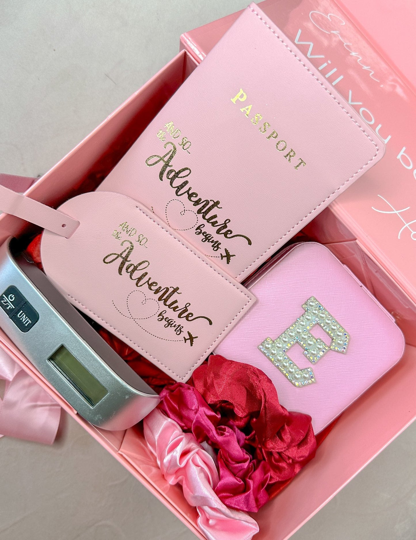Blissful Beginnings Bridesmaid Proposal Box image 0