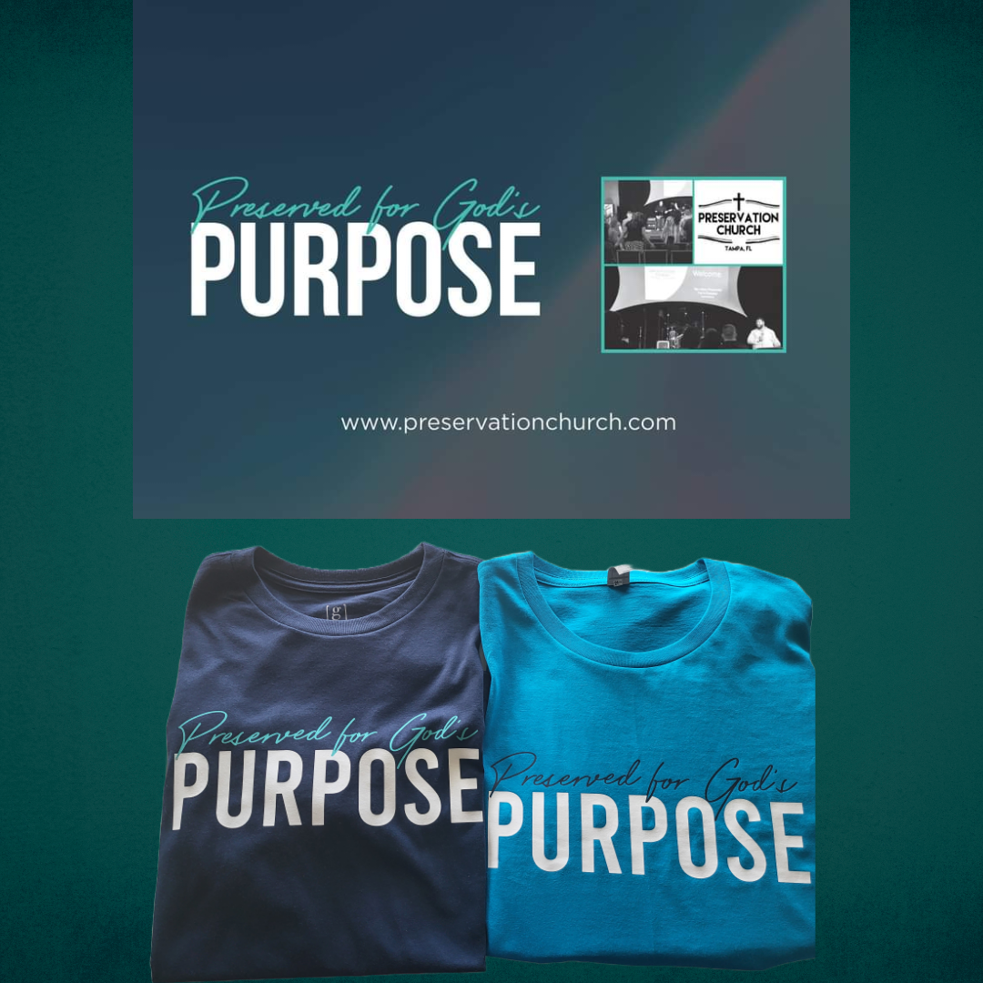 Preservation Church - Preserved for God's purpose -custom image 0