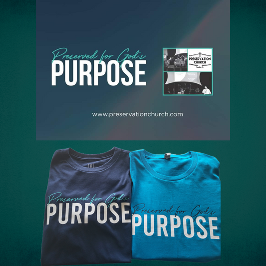 Preservation Church - Preserved for God's purpose -custom image 0