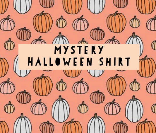 Halloween Mystery T-shirt  image 0