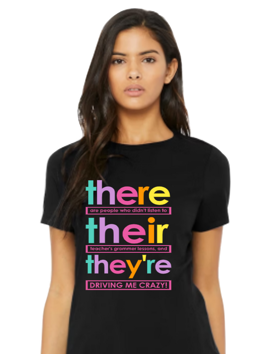 there. their. They're  image 0