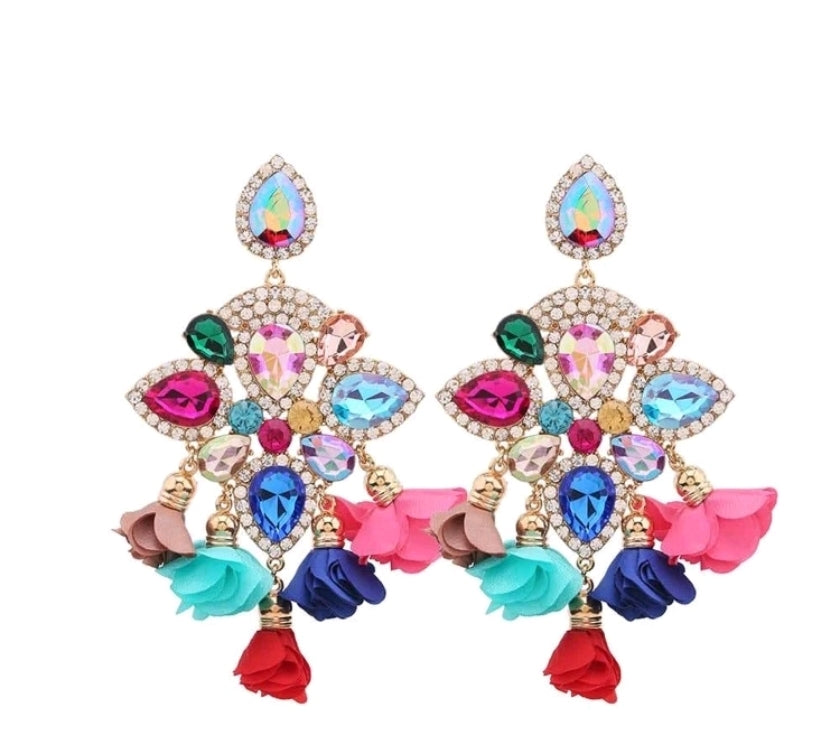 Rhinestone Petal Glam image 7