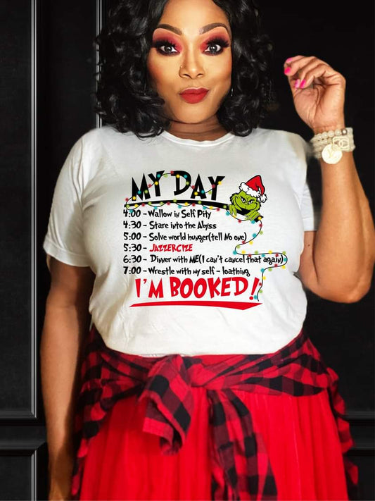 Grinch I'M BOOKED!  image 1