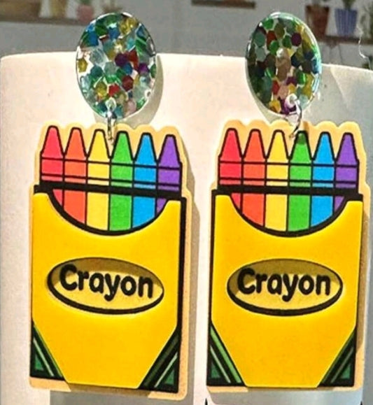 Crayon Earrings  image 0