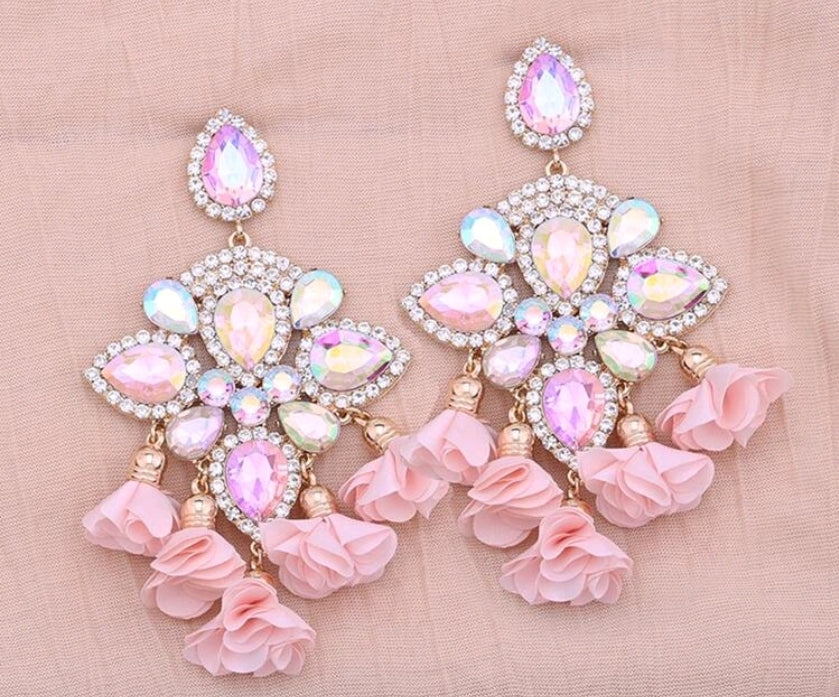 Rhinestone Petal Glam image 6